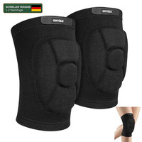 Volleyball Knieschoner 1 Paar Atmungsaktiv Dehnbar Weich FüR Handball Tanzen
