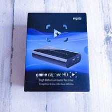 Elgato Game Capture HD External HDMI Video Recorder 1080p Streaming USB Device