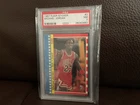 1987-88 Fleer Sticker Michael Jordan #2 PSA 7