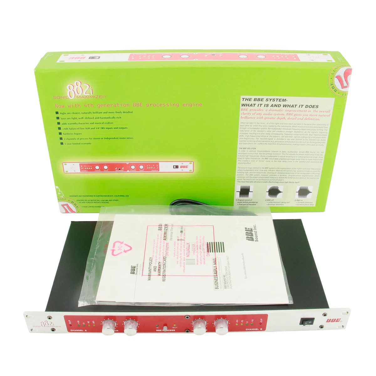 BBE SONIC MAXIMIZER 882i 美品 Bbe Sonic Maximizer for sale | eBay