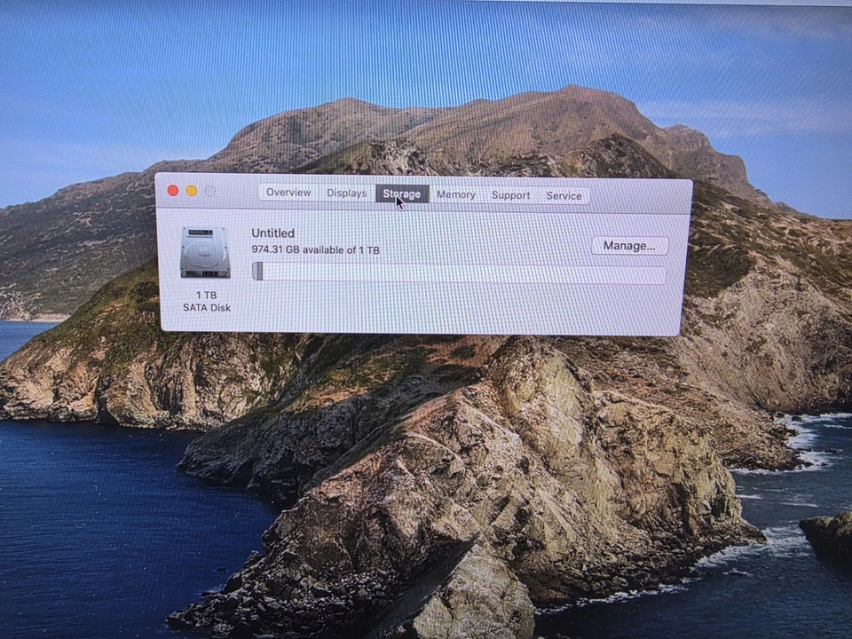 Apple iMac 21.5" All in One A1418 Core i5 2.70 Ghz 8GB 1TB Nvidia Gt 640M 512MB - Image 4 of 4