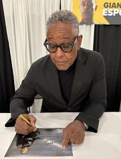 Giancarlo Esposito hand signed Moff Gideon The Mandalorian photo Star Wars auto