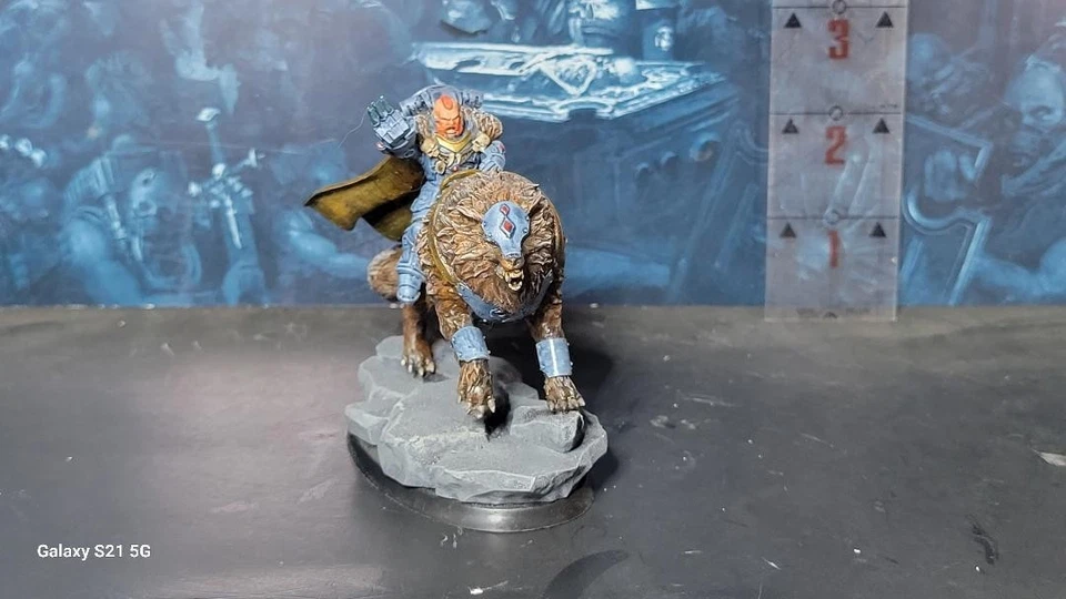 for war hammer 40k space marines space wolves painted miniatures - Image 2 of 4