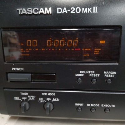Tascam DA-20mkII Digital Multi Track Recorder for sale online | eBay