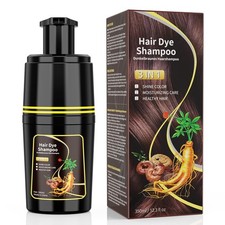 Shampoo Para Cubrir Canas Cabello Dark Coffee Hierbas Naturales Brillo New
