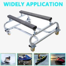Jet Ski Dolly mit Rollen Verstellbar PWC Ständer Trailer Zubehör Transport