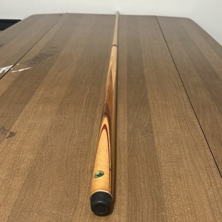 Dufferin Canadian Green Logo Maple Leaf 4 Point Pool Cue/Stick Two Piece 19 Oz