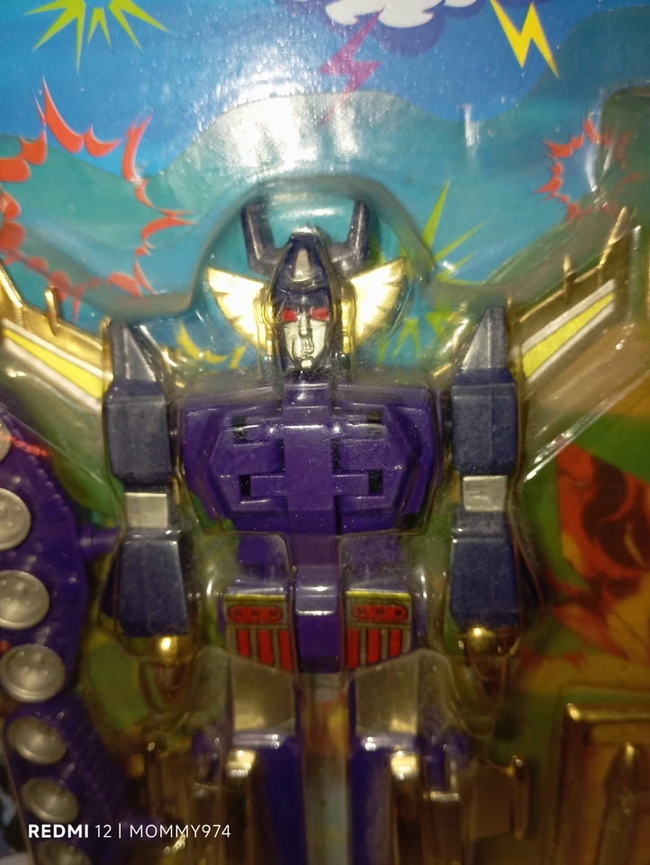 Trider G7 Ko Aircraft Warrior Robot Vintage - Immagine 2 di 2