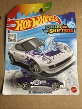 Hot Wheels 1:64 Color Shifters El Segundo Coupe