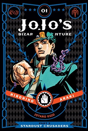 Hirohiko Araki Unisex Multicolor Jojo's Bizarre Adventure: Part 3 - Stardust Crusaders, Vol. 1 - Image 6