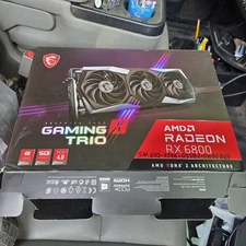MSI Radeon RX 6800 XT Gaming x Trio