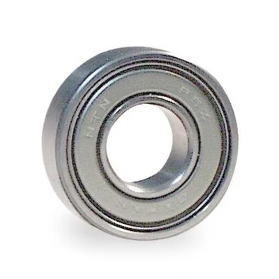 Ntn 6201Zz/12.7C3/L627 Radial Ball Bearing, Shielded, 12.7Mm Bore