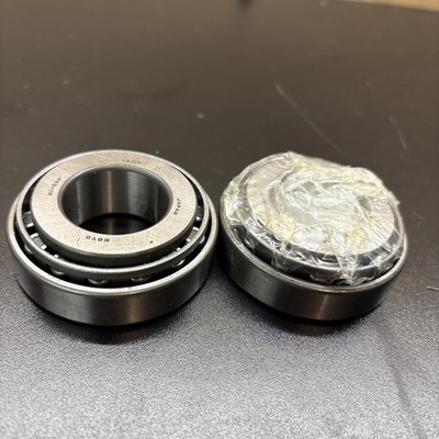 2 pack of Koyo 15117  Tapered Bearing Cone Hi-Cap With Race 
