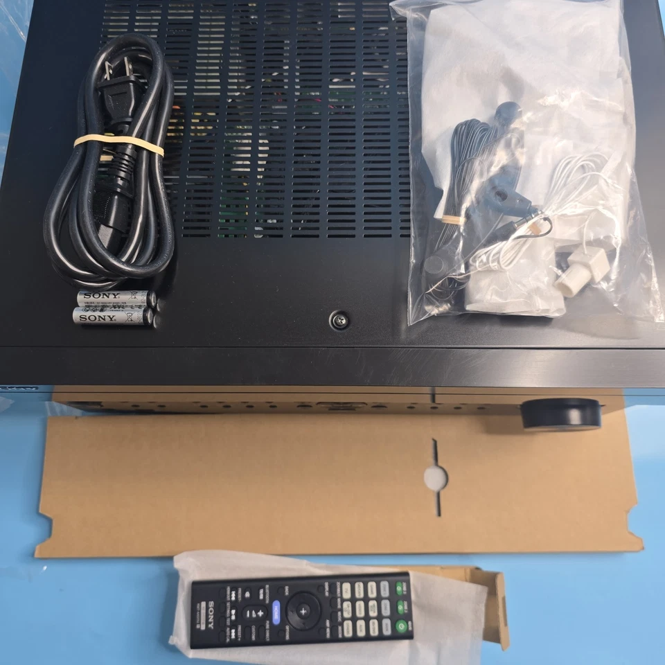 索尼 STR-AZ3000ES 9.2-Ch 8K 家庭影院 A/V 接收器 带杜比全景声 STRAZ3000ES — 第 4/4 张图片