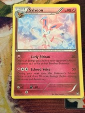 Sylveon Rare Normal XY - Furious Fists 72/111 NM on eBay