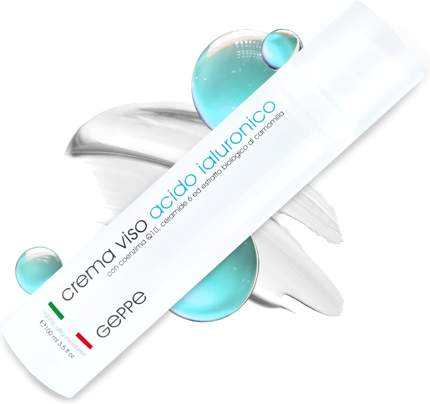 Offerta Crema Viso Bio Acido Ialuronico 40% 100ml | Antietà Professionale