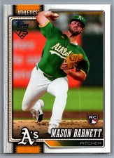 2026 Topps Mason Barnett [Base]