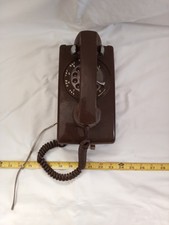 Vintage 1981 - ITT rotary wall mount telephone.