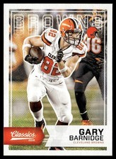 2016 Panini Classics Gary Barnidge Cleveland Browns #42