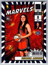 2025 Donruss WNBA Georgia Amoore Rookie Net Marvels #17 Washington Mystics