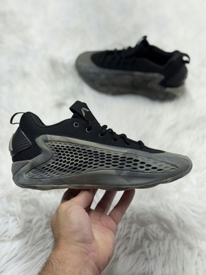 Adidas AE 1 Low Silver Pebble GS Basketball JI4074 NEW Multi Sz