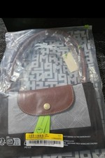 Longchamp Large Le Pliage Navy Tote Bag