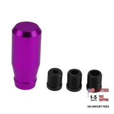Car Shift Knob, 8cm Universal for Automatic and Manual Vehicle Gear Purple