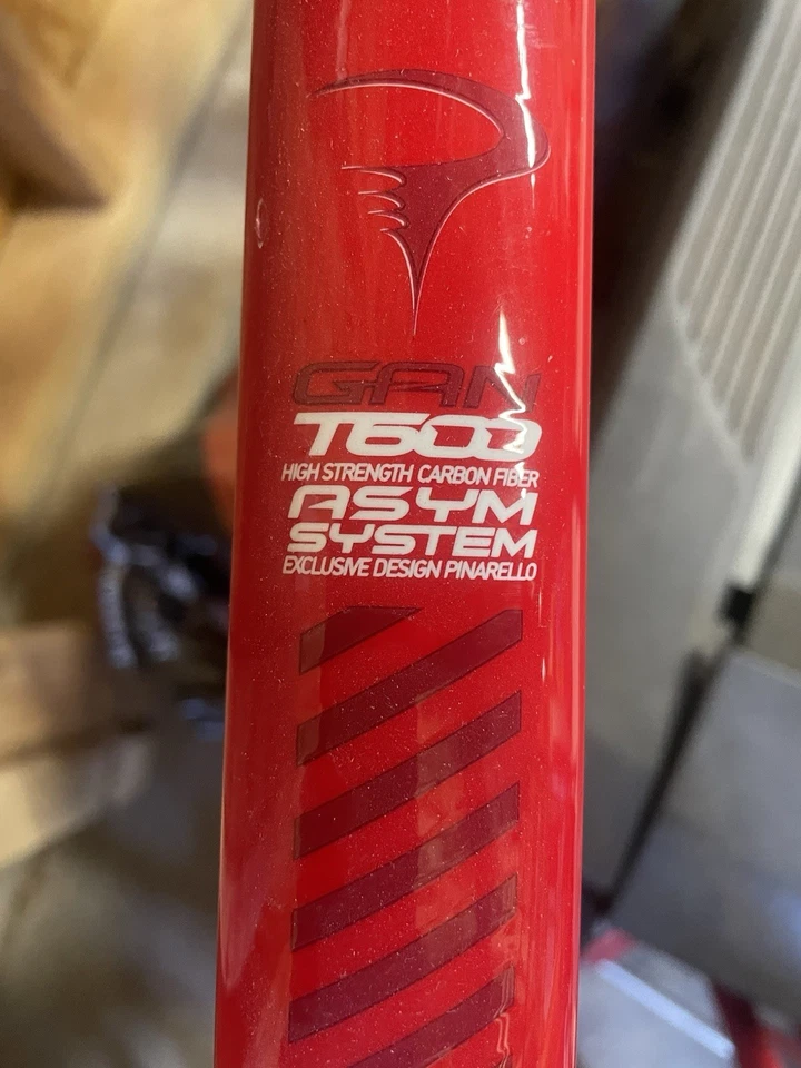 Pinarello Gan T600 2017 tamaño de carbono 55 cm (grande) fibra de carbono Foto 4 de 4