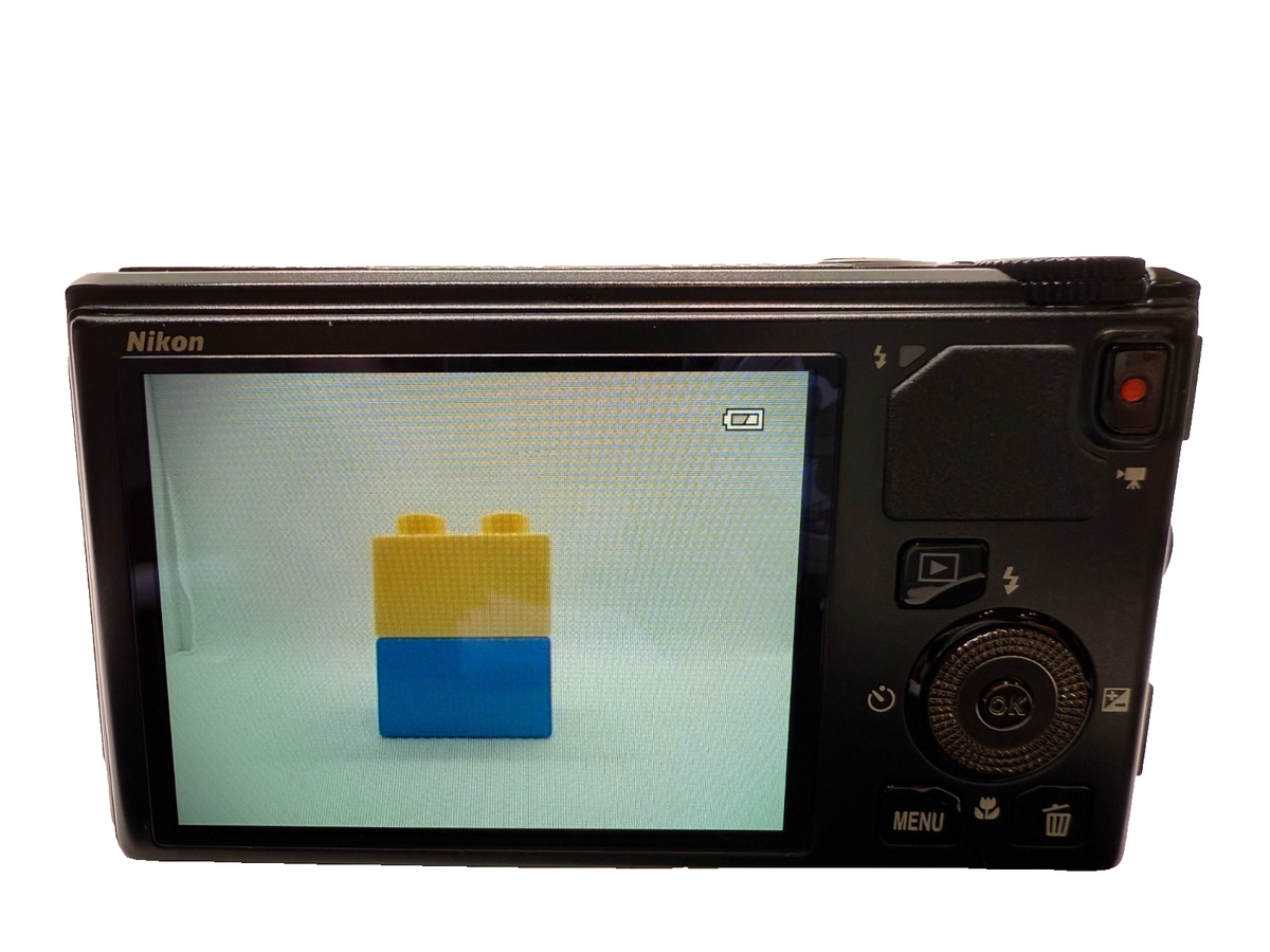 Nikon COOLPIX S9400 18.1MP Digital Camera - Black for sale