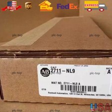 Allen Bradley 2711-NL9 AB Rockwell 2711NL9 NEW US Free Tax