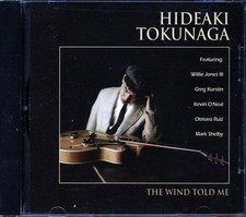 CD Hideaki Tokunaga - The Wind Told Me