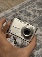 Casio Exilim EX-Z1050 10,1 MP Digitale Kamera Silber - Funktioniert