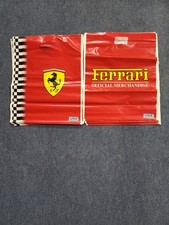 Carrier Bags Ferarri FIA FIA Approved  Genuine Original product (Pack Of 10)