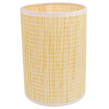Lampshade Replacement Light Fixture Decorative Rattan Table Bedroom