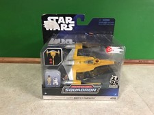 Star Wars Anakin's Naboo N-1 Starfighter Micro Galaxy Squadron 0150 Target NIB