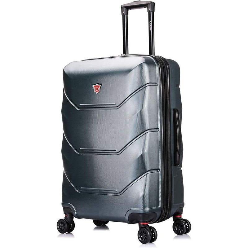 Lightweight Hard Shell Travel Suitcase Scratch Resistant Dur
