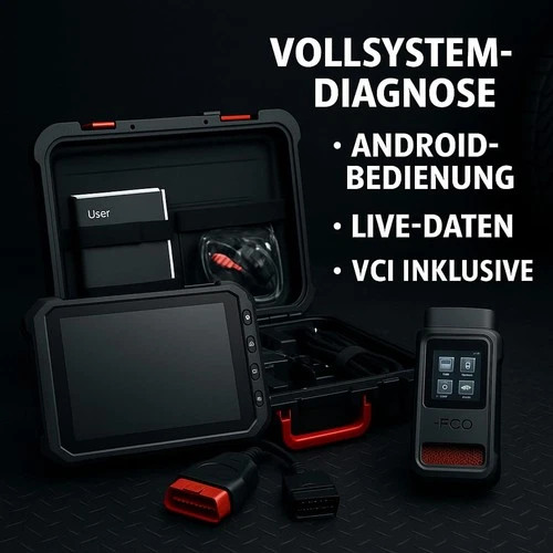 Hi-Tech Diagnostic Tool All Systems Extreme Special Service Functions Cars, Trucks (PRO)