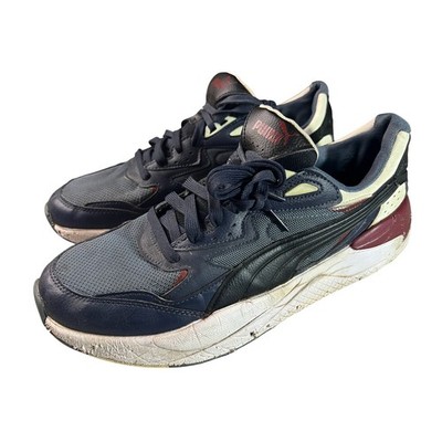 Puma X-Ray speed Navy Chunky Sneakers mens 11.5