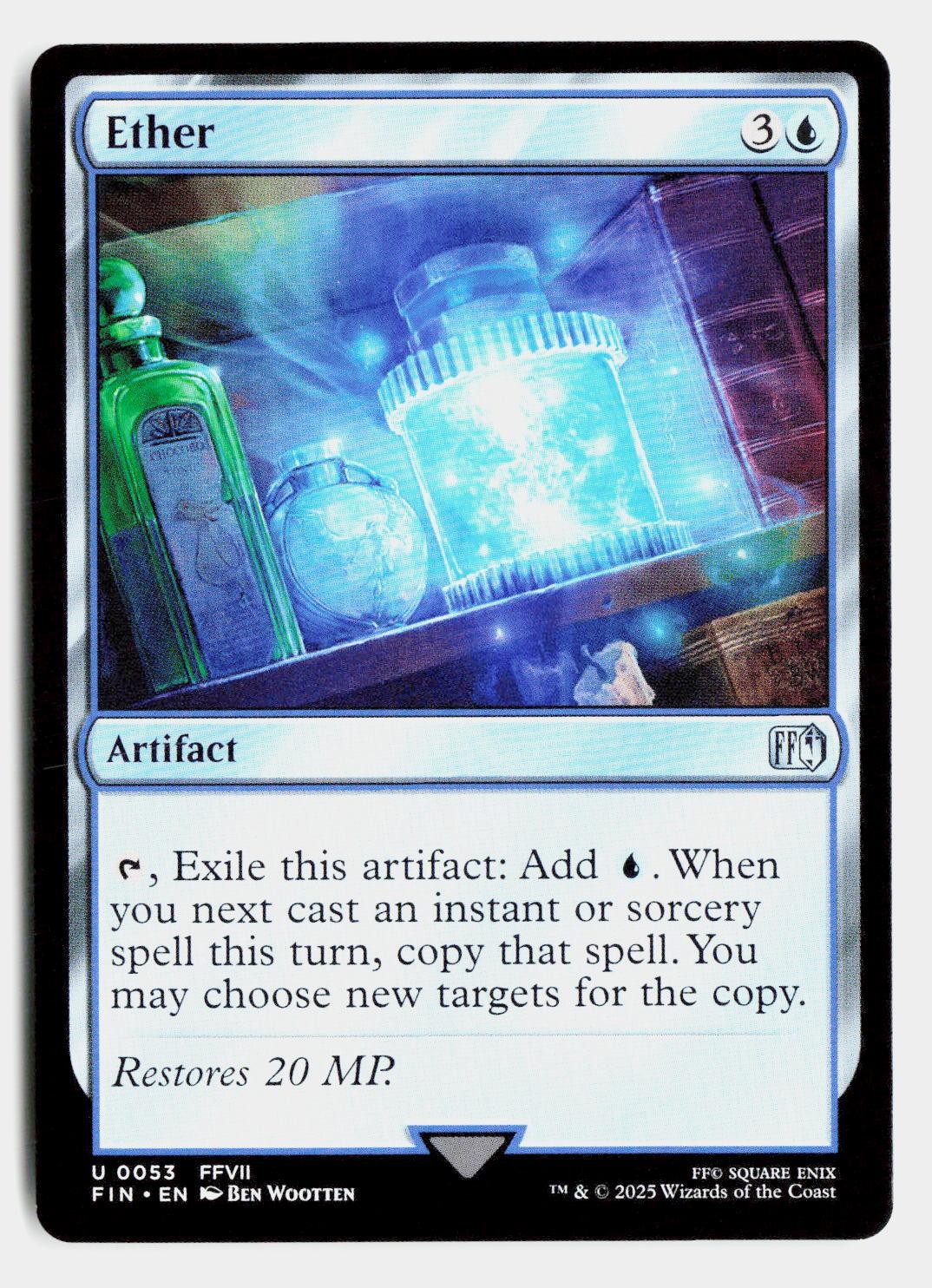 Ether 53 Uncommon FINAL FANTASY Magic: The Gathering