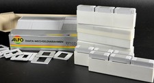 Lot of 175 blank 35mm plastic Film Slide Mounts