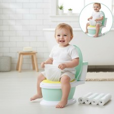 High-Quality 100 Count Potty Liners Safe Convenient for Toddler Use