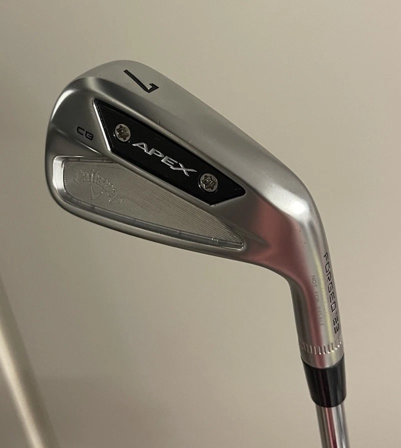 Callaway Apex CB 7er Eisen Stahl Stiff-Flex wie NEU VK 228,00€ -60% - Bild 2 von 4
