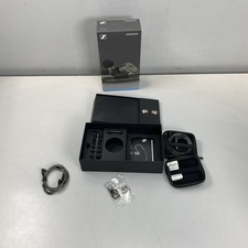 Sennheiser-Audiophile IE 600 Wired Passive Noise Cancelling In-Ear Earbuds-Gray