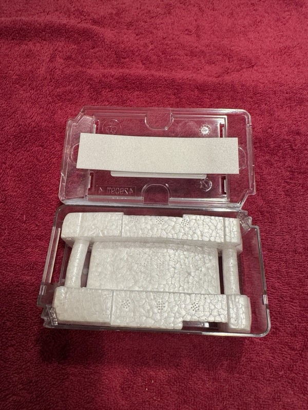 ROLEX TRAVEL PROTECTIVE SHIPPING CLEAR PLASTIC WATCH CASE BOX ORIGINAL