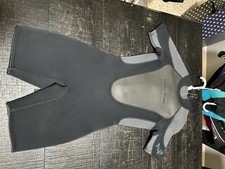 Womens Aqua Lung Quantum Stretch 3mm shorty wetsuit size 5/6