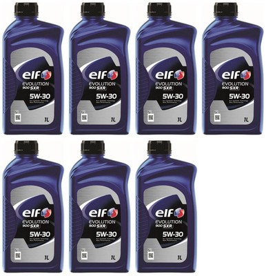 7l ELF Evolution 900 SXR 5W-30 Motoröl ACEA A3/B4 API SL/CF Ford WSS-M2C913-D