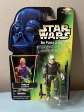 Vtg 1997 Star Wars DENGAR Action Figure New Sealed POTF Hasbro