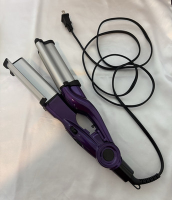Bed Head Wave Artist Deep Waver Ceramic Tourmaline Dual Voltage 400F 6ft