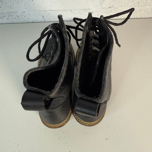 Ad Tec Wildfire: Men's 10" Classic Fireman Boot 1964 black 7.5Wide MSRP $168 - Picture 6 of 15
