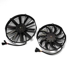 High Performance Motorsport Brushless Fan